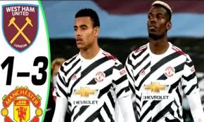 Manchester united vs west ham united tournament: Sports Video West Ham United Vs Manchester United 1 3 Goals Highlights 5 12 2020 New