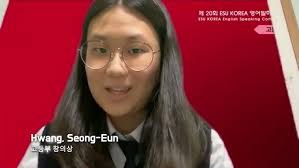 제 20회 ESU KOREA 영어말하기 대회_고등 창의상 이정민