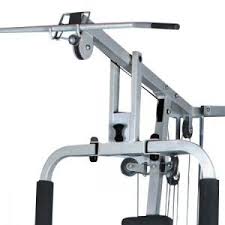 Home Gym Multi Station Fitness Exercise Equipment With Pulley Cable System No Equipment Workout At Home Gym Home Gym