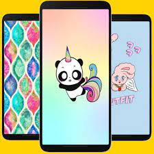 They used animated pictures more than original models. Cute Wallpapers Free Lock Screens Backgrounds For Girls Amazon Co Uk Appstore For Android