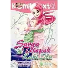 Sedarkah kamu bahawa syurga kamu terletak di bawah tapak kaki ibu. Komik Next G Surga Di Telapak Kaki Ibu Buku Original Shopee Indonesia