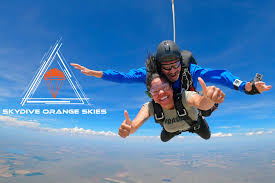 Pricing includes training, gear and ride to altitude. Orange Skies Free Fall Center Home Facebook