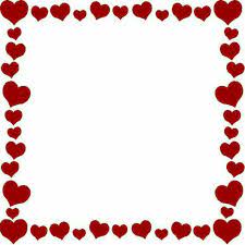 Heart Frame Free Valentine Clip Art Clip Art Borders Valentine Clipart