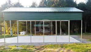 18x31 Custom Carport Carport With Side Panels