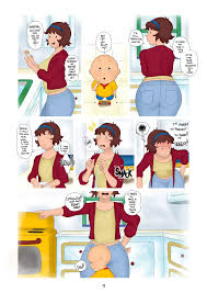 Caillou Gets a Time Out (Caillou) - 06 Pages - HentaiXComic - Hentai Comic  - Adult Cartoon - Parody Porn - Adult Comics