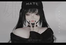 I know some from the few animes i've watched. Wallpaper Aoi Ogata Portrait Art Black Hair Asian Women Anime Girls Glasses Painted Nails 1728x1190 Neeasade 1521039 Hd Wallpapers Wallhere