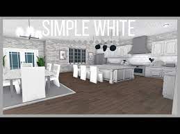 213 546 просмотров 213 тыс. Roblox Welcome To Bloxburg Simple White Kitchen