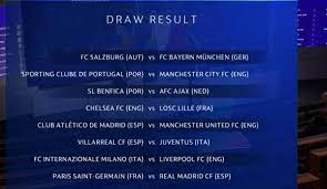 Champions League Bayern Munchen Nach Wiederholung Der Cl Auslosung Im Gluck Der Liveticker Zum Nachlesen