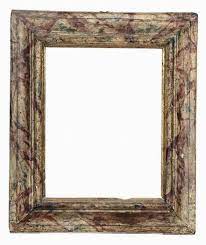 Cornice Sagomata Romana Laccata A Finto Marmo Con Filo Dorato Sulla Battuta Marche Xviii Secolo Cornici Antiche Cornici Xviii Secolo
