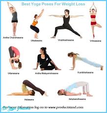 yoga asanas for weight loss with