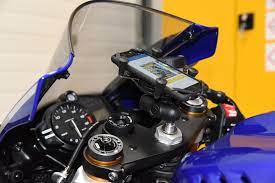 Used Abused Ram Mounts Stem Mount Hd Reviewed Fastbikes