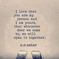 You Are My Person Pictures Photos And Images For Facebook Tumblr Pinterest And Twitter