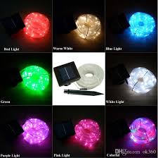 12m Rgb 100led Solar Lamp Tube Light Neon Rope Lights Waterproof Outdoor Led Solar Strings Led Strips Solar Strips Led Rope Lights Neon Tube Lights Tube Light