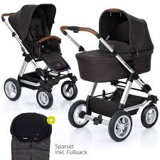 Unabhängige hebammen haben unseren buggy ping auf herz und nieren getestet. Abc Design Kombi Kinderwagen Viper 4 Inkl Babywanne Sportsitz Und Fusssack Piano Babyartikel De
