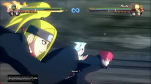 Naruto Shippuden Ultimate Ninja Storm 4 Combo Akatsuki Youtube