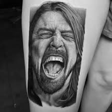 Badass Dave Grohl portrait by...