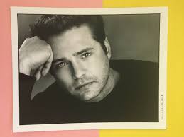Jason Priestley, Beverly Hills 90210 . talent agency headshot photo with  credits