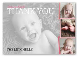 Baby shower thank you notes should be sent out as soon as possible, preferably before the birth of the baby. When To Send Baby Shower Thank You Notes Shutterfly