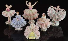 Free shipping on many items | browse your favorite brands | affordable prices. Sold Price Dresden Germany Porcelain Lace Figurines March 5 0119 1 00 Pm Est