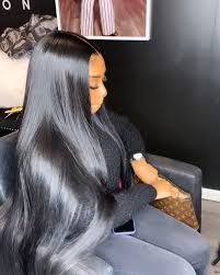 This is your ultimate resource to get the hottest hairstyles and haircuts in 2021. Blink Beauty Llc On Instagram Let S Get Into This Sleek Black Hair Blinkglam This Was The Second Install With This H Hair Styles Weave Hairstyles Hair
