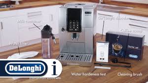 Coffee maker delonghi dinamica plus ecam370.85.s manual (20 pages) coffee maker delonghi magnifica s ecam 22.110.b instruction manual. What S In Pack With The De Longhi Dinamica Ecam 350 75 S Bean To Cup Coffee Machine Youtube