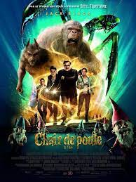 Affiche Cinema Du Film Chair De Poule Avec Jack Black Chair De Poule Chair De Poule Film Telecharger Des Films