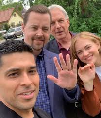 Hello from your favorite NCIS team! 👋