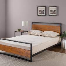 Some bed frames with headboards offer functionalities as well, helping your bedtime become more comfortable than ever. King Size Rustic Beds You Ll Love In 2021 Wayfair