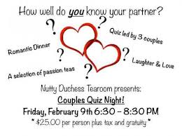 Quiz is a fun, intuitive way to see where you are in the relationship. How Well Do You Know Your Partner Proprofs Quiz