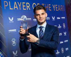 Ianis hagi (born 22 october 1998) is a romanian footballer who plays as a central attacking midfielder for the romania national team. Ianis Hagi Felicitat De Fanii Lui Rangers Mai Bun Decat TatÄƒl SÄƒu