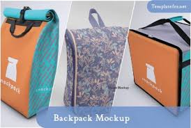 Download 30 Best Backpack Mockup Templates 2020 Templatefor