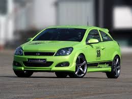 Irmscher Opel Astra Gtc Turbo Lpg H 2009