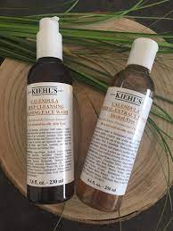 While kiehl's has been infusing products with calendula since the 1960s, the healing properties of this plant date back to the 12th century. Calendula Deep Cleansing Foaming Face Wash Kiehl S