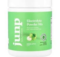Electrolyte Powder Mix, Green Apple, 13.3 oz (378 g)