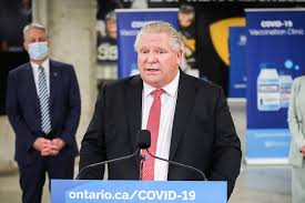 Ford will be joined by health minister christine elliott and the province's top doctor at a news. Doug Ford To Make Announcement About Ontario Lockdown Measures Tomorrow
