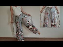 Kolay Pantolon Etek Bulmaca Pantolon Bol Pantolon Nasil Dikilir Easy Pants Skirt Puzzle Pants Sewing Youtube Pantolon Etek Ucgen Bikini