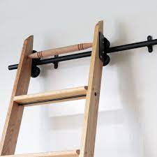 Library ladder hardware library ladder extension library ladder ready made kitchen beddys bedding custom mattress flooring from lumber liquidators hay bale oak. Kinmade Sliding Library Ladder Hardware More