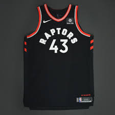 He would be a fantastic fit. Pascal Siakam Toronto Raptors Statement Game Worn Jersey 2017 18 Season Nba Auctions