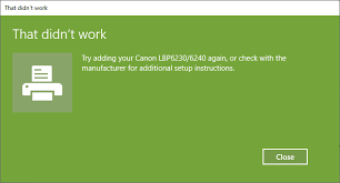 Download drivers, software, firmware and manuals for your canon product and get access to online technical support resources and troubleshooting. Printer Canon Lbp 6230 6240 Lost After 1903 Update Windows 10 Forums