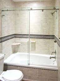Find bathtub shower glass replacement panels at lowe's today. Glass Shower Doors Over Bathtub Half Glass Shower Door For Bathtub Bathtubs And Showers Shower Doors Custom Glass Small Bathroom Bathrooms Remodel Shower Doors