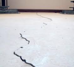 Sealing cracks in concrete basement floor. Cracked Concrete Basement Floor Derrickandmelisa