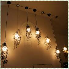 This article not only tells you how to make it but also gives directions and tons of inspiration for designing your own diy. Diy Modern Brief Style Stainless Steel Pendant Light Silver Gold Garland Hanging Lamp Never Rustless Whole Sale Freeshipping Light Magnifier Lamp Lamplight Mouthpiece Aliexpress