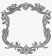 Wedding Card Border Design Vector Elegant Decorative Border Vintage Frames Png Png Image Transparent Png Free Download On Seekpng Download now for free this vintage gold frame transparent png picture with no background. wedding card border design vector