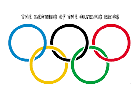 Each and every country participating in olympics, has at least one of these colours in their flag. The Meaning Of The Olympic Rings By Lexi B On Prezi Next