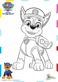 Coloriage toute lequipe de pat patrouille dessin min dessin. 16 Super Dessins Pat Patrouille A Imprimer A Colorier