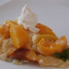 This peach dump cake only needs three ingredients to make a sweet and golden cake ready in less than an hour. Peach Dump Cake Recipe Allrecipes