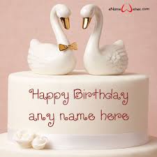 Birthday Wishes With Name Edit Happy Birthday Wishes With Name Edit Cake In 2020 Birthday Wishes With Name Happy Birthday Cake Writing Happy Birthday Cakes