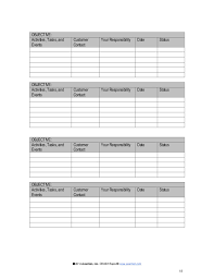 Download an excel or word strategic plan template for marketing, business planning, human resources, nonprofits and more, or create in this article, we've rounded up the top strategic planning templates in microsoft word and excel, all of which are free to download and fully customizable. Strategic Account Plan Template