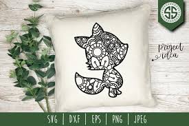Download Free Yorkie 3d Mandala Svg Layered Svg Cut File