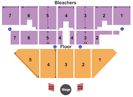 Five Flags Center Seating Chart Dubuque